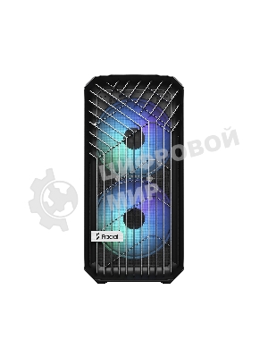 Компьютерный корпус Fractal Design Torrent Compact RGb черный TG Light Tint/FD-C-TOR1C-02
