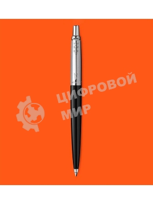 Ручка шариковая Parker Jotter Originals K60 (CW2096873) Black CT, M, синие чернила, блистер