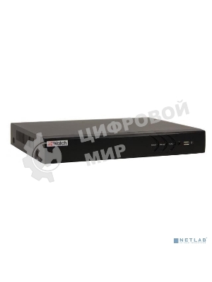 Видеорегистратор Hikvision HiWatch DS-N308/2P