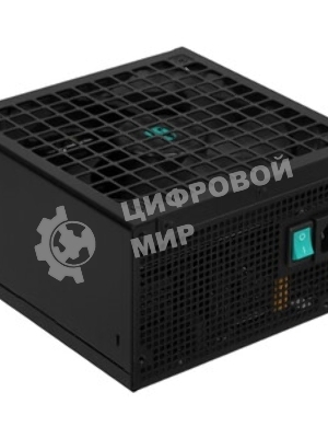 Блок питания Deepcool/GAMERSTORM PN1000M WH (ATX 3.1, 1000W, Full Cable Management, PWM 135мм fan, Active PFC, 80+ GOLD, Active PFC + Full Bridge SRC LLC + DC/DC,Gen5 PCIe, белый) RET