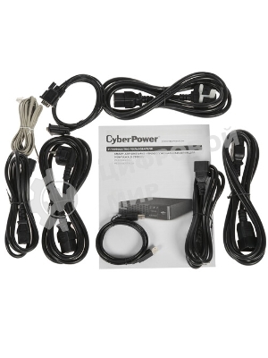 Источник бесперебойного питания CyberPower PR3000ERTXL2U/3000 ВА/3000 Вт/8xIEC 320 C13 / C19