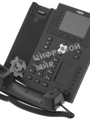 Телефон IP Fanvil X5U V2 черный