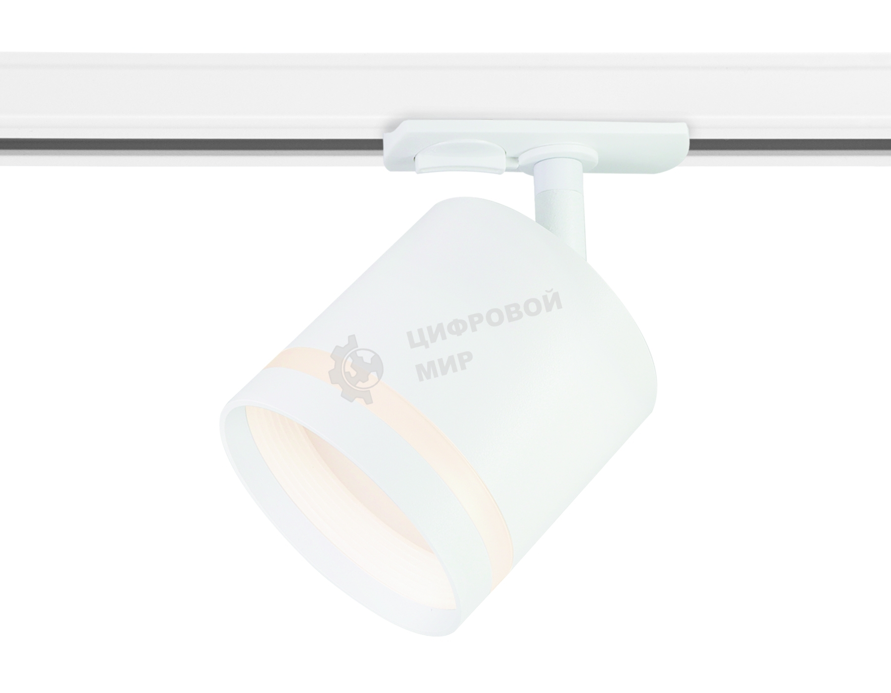 Трековый однофазный светильник Ambrella light GL5369 WH белый GX53 max 12W