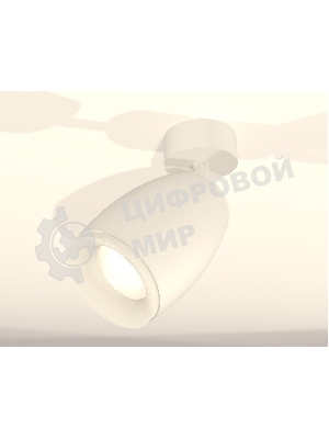 Комплект поворотного светильника Ambrella light XM1122006 SWH/FR белый песок/белый матовый MR16 GU5.3 (A2202, C1122, N7165)