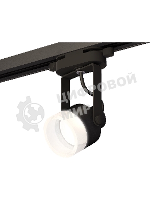 Светильник Ambrella light XT6602085 PBK/FR черный полированный/белый матовый MR16 GU10 (C6602, N6248)