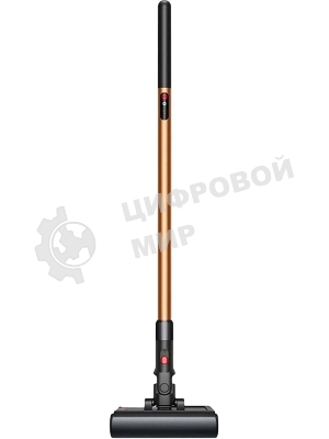 Пылесос вертикальный Dyson Pencil Wash оранжевый, питание от аккумулятора, 50 Вт, уборка влажная, пылесборник 0.34 л