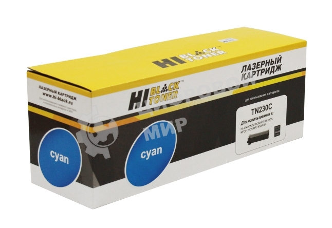 Картридж Brother HL3040CN/3070CW/MFC9010CN/9120CN/9320C(Hi-Black) TN-230, С, 1,4K