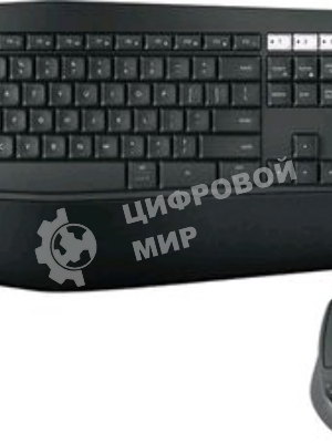 Комплект клавиатура+мышь Logitech MK850 беспроводной, USB, 1000 DPI, чёрный