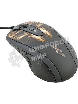 Мышь проводная A4Tech XL-750BH черный, 3600 dpi, USB, кнопки - 7