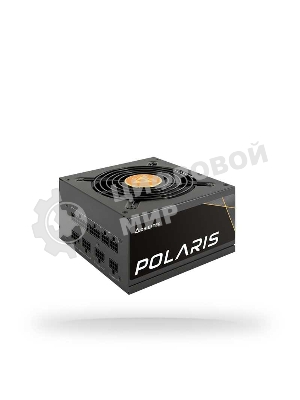 Блок питания Chieftec Polaris PPS-750FC, 750Вт, 80 PLUS Gold, 120мм, модульный, черный