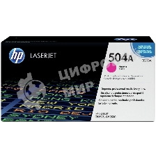 Картридж лазерный HP CE253A пурпурный CLJ CM3530/CP3525 (7000 стр.)