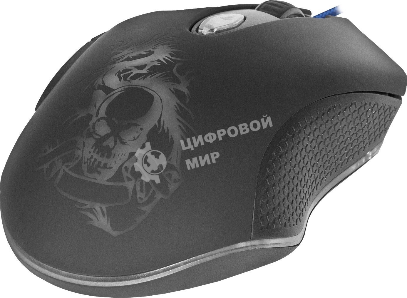 Мышь проводная Defender Sky Dragon GM-090L черный, 3200 dpi, USB, кнопки - 6