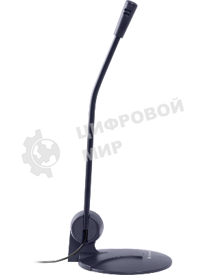 Микрофон Defender MIC-117 черный, кабель 1.8 м