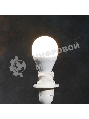 Лампа светодиодная Rexant шарик (GL) 11,5 Вт E14 1093 лм 2700 K теплый свет