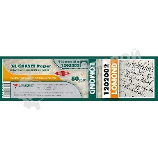 Бумага Lomond Стандарт 1202002 914мм-45м/80г/м2/белый матовое инженерная бумага втулка:50.8мм (2