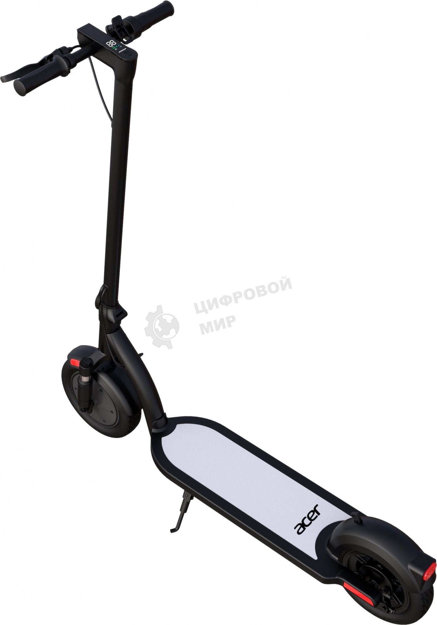 Электросамокат Acer ES Series 5 AES005 15000mА·ч черный (без сумки)