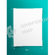 Фотобумага S'OK глянцевая, формат А4, плотность 180г/м2, 50 листов, в мягкой упаковке