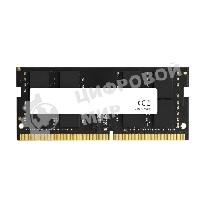 Оперативная память Foxline, DDR5, 16GB (1x16 GB), 4800 MHz, CL40, SO-DIMM