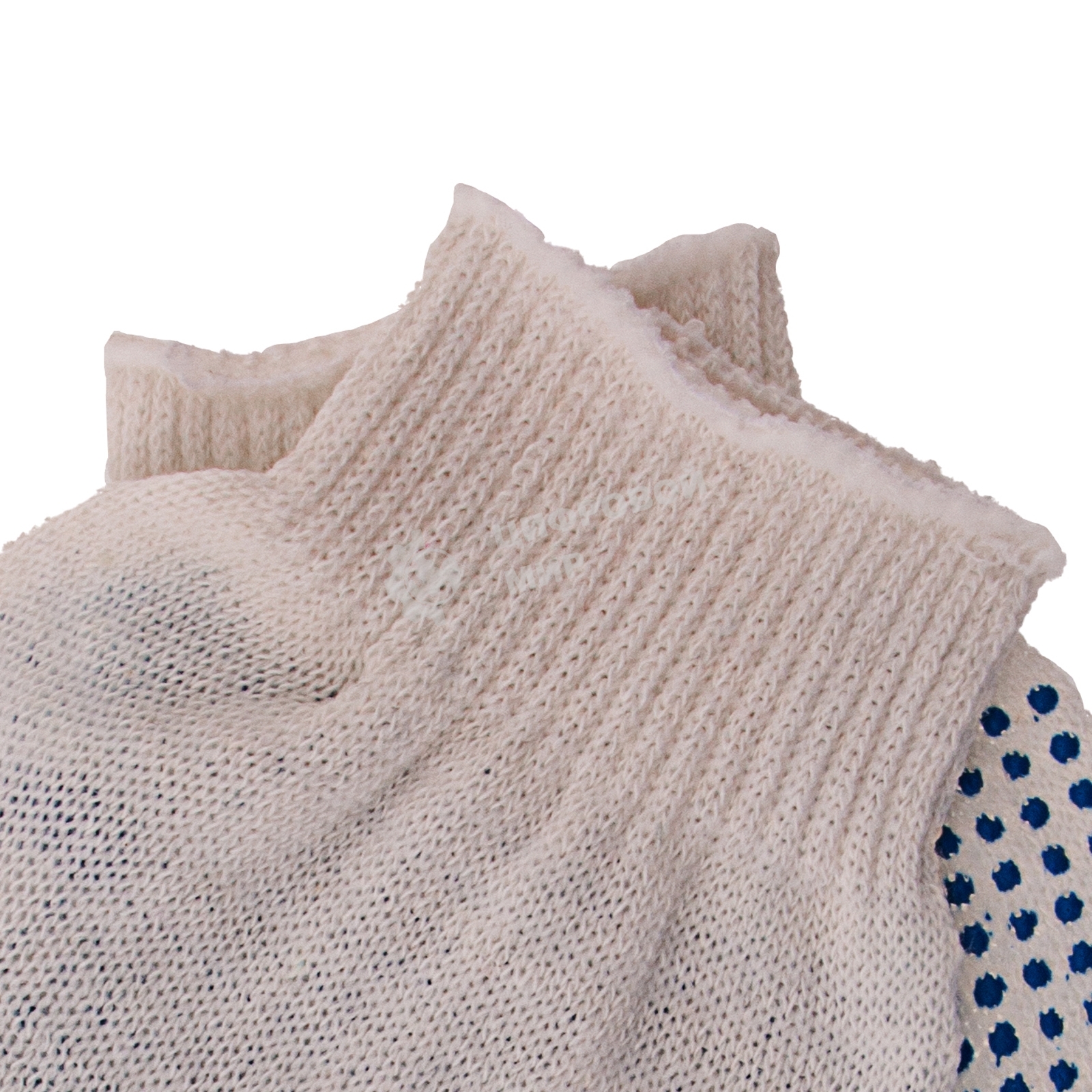 Перчатки трикотажные, с ПВХ точкой, 10 класс Россия