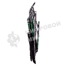 Кресло-шезлонг Palisad Camping двухпозиционное 156х60х82 см