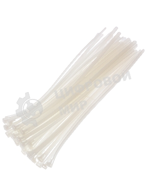 Хомуты многоразовые Сибртех 300 х 7,2 мм, пластиковые 50 шт.