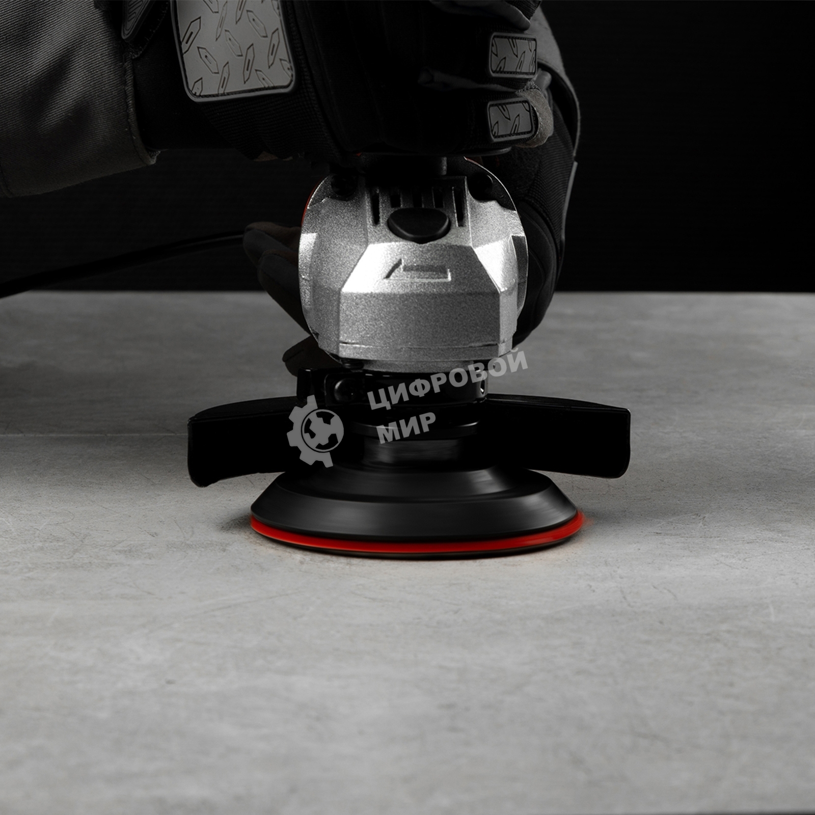 Алмазный гибкий шлифовальный круг Matrix, 100 мм, P 100, сухое шлифование, 5 шт.