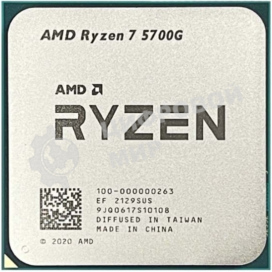 Процессор AMD Ryzen 7 5700G Soc-AM4 4.6GHz OEM