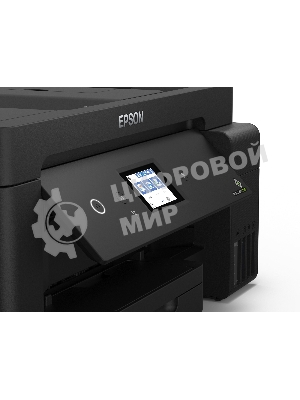 МФУ струйное Epson L14150, (C11CH96404/C11CH96505/C11CH96403/C11CH96502/C11CH96507), A3, цветной, печ. 38 стр/мин (ч/б) 24 стр/мин (цв.), 1200 x 4800 dpi (печать) 1200x2400dpi (скан.), USB, RJ-45, Wi-Fi