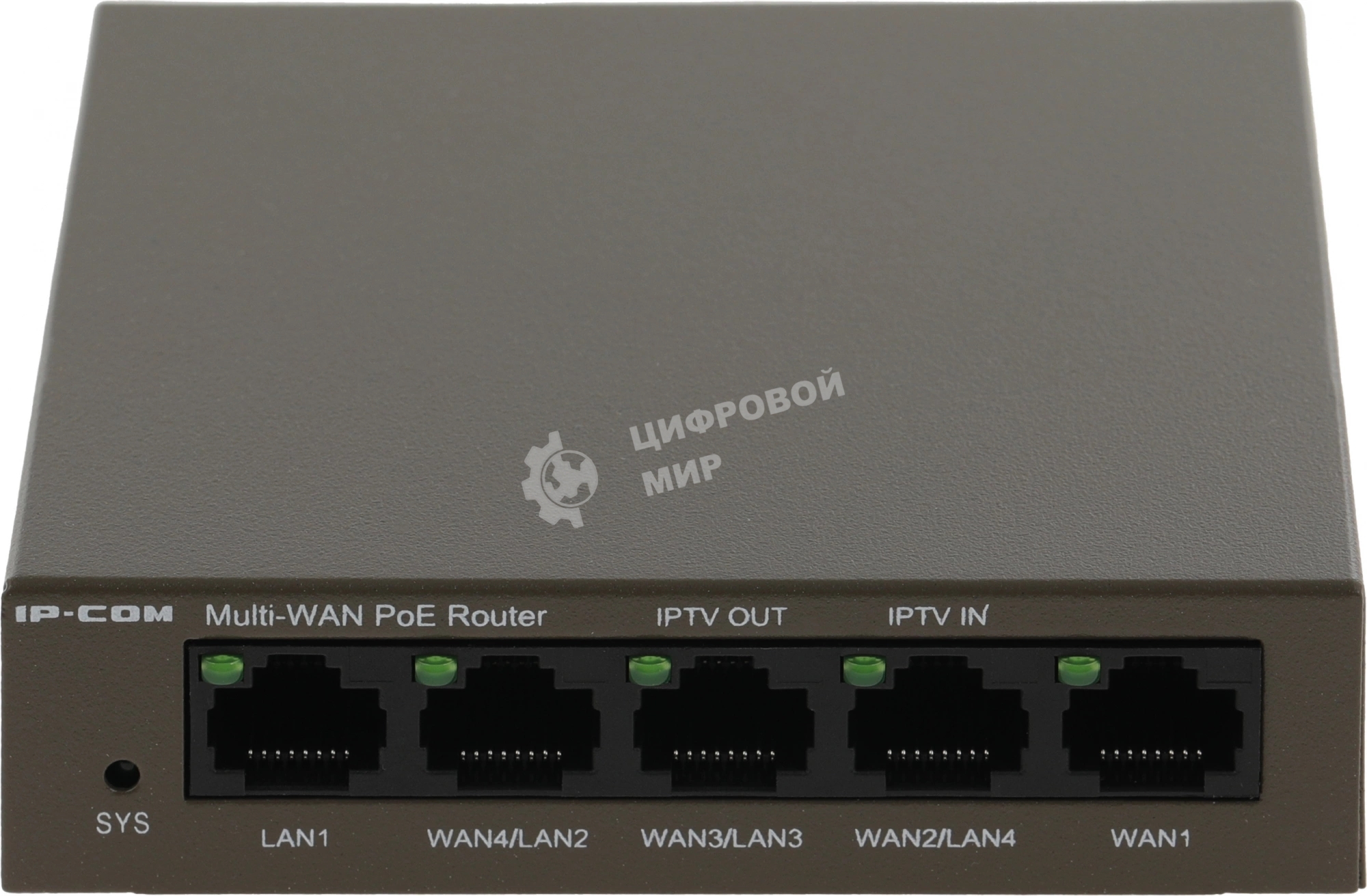 Коммутатор IP-COM 5PORT 4POE M20-POE