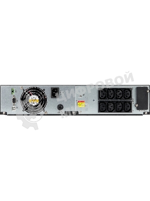 Источник бесперебойного питания Smartwatt SUPREME IEC 1kVA 1000Вт 1000ВА черный