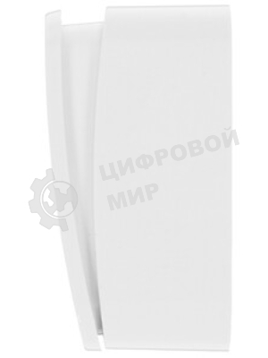 Выключатель 1-клавишный 6А, 250В Schneider Electric Blanca О/У с изол. пласт. белый