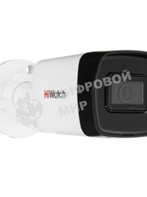 Камера видеонаблюдения IP HiWatch DS-I400(D) (4 мм) 4-4мм цв. корп.:белый