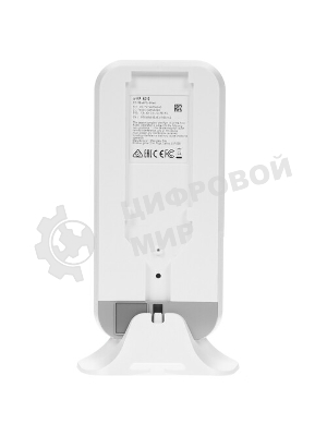Точка доступа MikroTik RBwAPG-60ad-A wAP 60G AP with Phase array 60 degree 60GHz antenna, 802.11ad wireless, 716MHz CPU, 256MB RAM, lx Gigabit LAN, PO 