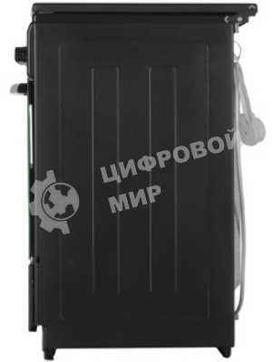 Плита электрическая Flama L FE 14010 W белый эмаль (металлическая крышка)