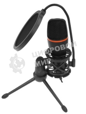 Микрофон Defender Forte GMC 300 3,5 мм, провод 1.5 м