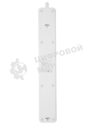 Удлинитель с USB зарядкой Harper UCH-510 White