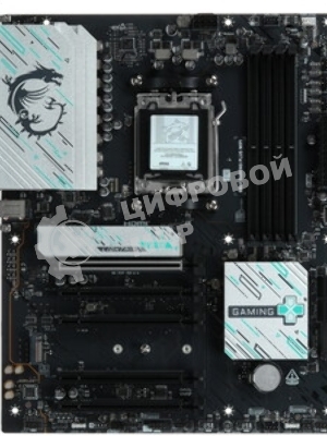 Материнская плата MSI B840 GAMING PLUS, Socket AM5, AMD B840, 4xDDR5, 4xSATA, 2xM.2, 1xPCI-E 4.0 x16, 1xPCI-E 3.0 x4, 3xPCI-E 3.0 x1, 1xHDMI, 1x 2.5Gb LAN, 4xUSB-A 2.0, 2xUSB-A 5Gbps, 1xUSB-C 5Gbps, 1xUSB-A 10Gbps, 1xUSB-C 10Gbps, 3x3.5 мм, 7.1, ATX