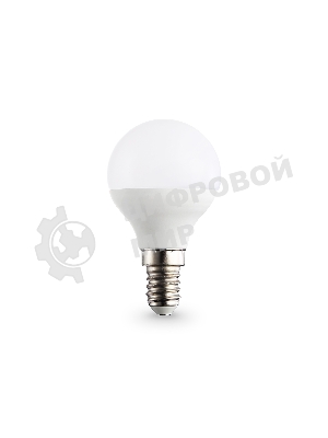 Лампа светодиодная	451116 LED P45 11W IC E14 6400K 175-265V