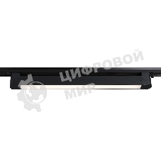 Трековый однофазный светильник Ambrella light GL6739 BK черный IP20 30W 4200K 458*35*57