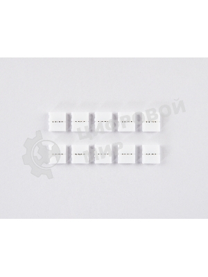 GS6201 Соединитель прямой 5050 12/24V (4 конт.) (10шт)