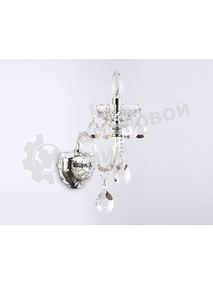 Светильник Ambrella light TR4911 CH/CL хром/прозрачный E14 max 40W 294*160*246