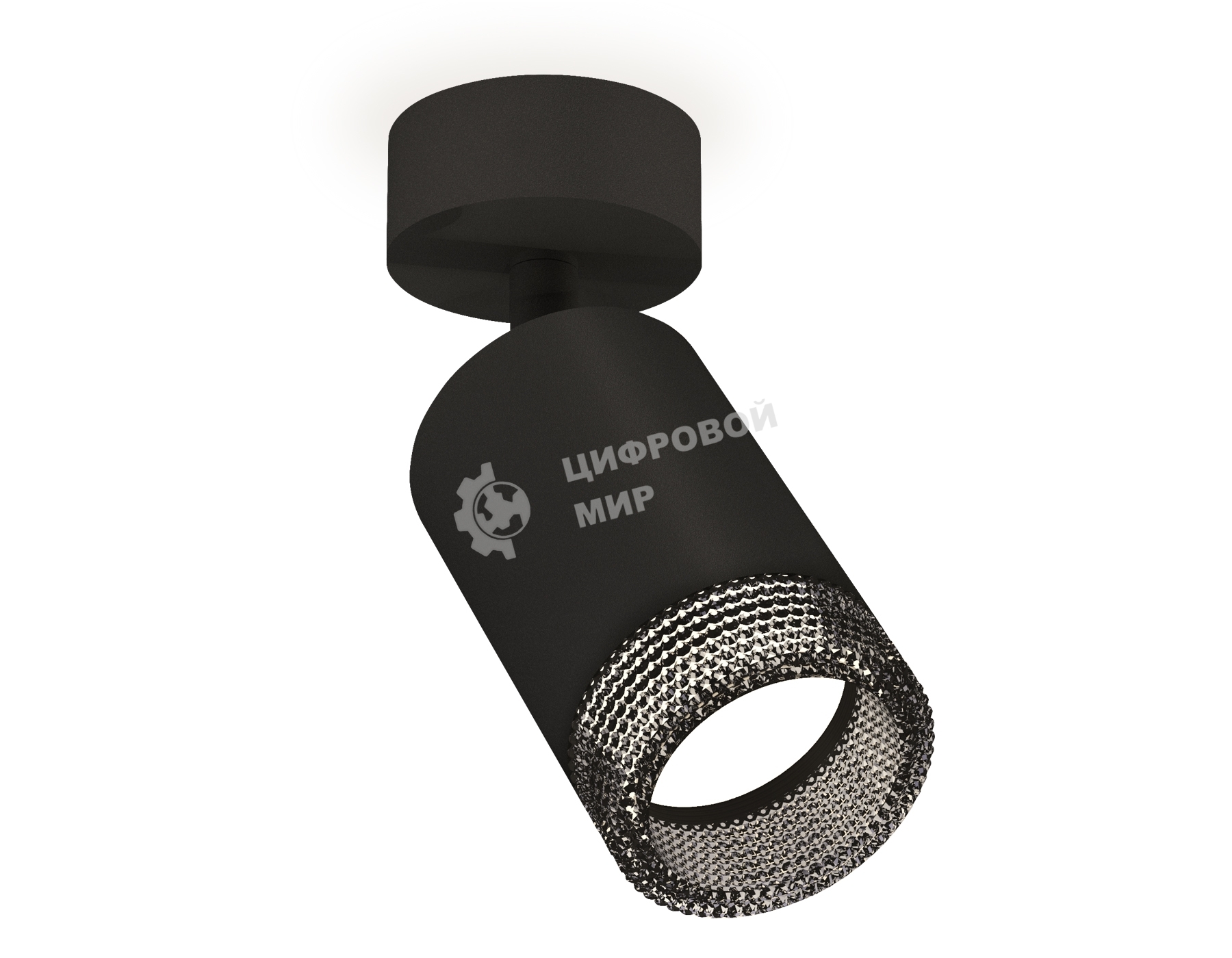 Светильник Ambrella Light XM6313002 SBK/BK черный песок/тонированный MR16 GU5.3 (A2210, C6313, N6151)