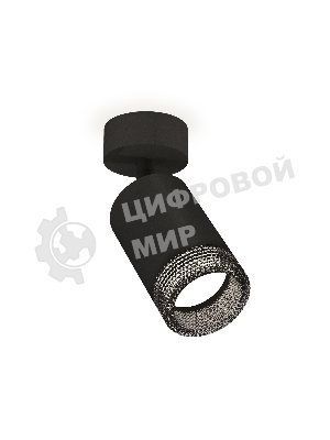 Светильник Ambrella Light XM6313002 SBK/BK черный песок/тонированный MR16 GU5.3 (A2210, C6313, N6151)