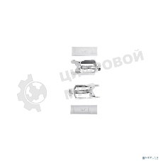 Кабельный зажим Elbox 12-18 мм, упаковка 10 шт. (EMS-7078000)