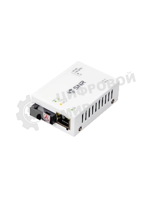 Медиаконвертер SNR 10/100/1000-Base-T/100/1000Base-FX, Tx/Rx: 1310/1550нм