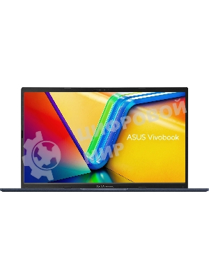 Ноутбук Asus Vivobook 15 X1502VA-BQ924 синий Core i7 13620H 16Gb SSD 512Gb Intel Iris Xe graphics 15.6