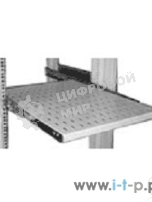 Полка ЦМО перфорированная выдвижная с телескоп. направляющими, глубина 450 мм (ТСВ-45)