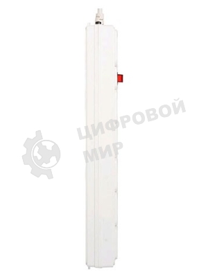 Сетевой фильтр Powercube SPG-B-15-WHITE 5 м, 5 розеток, белый, коробка