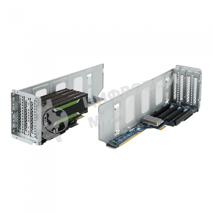Серверная платформа Gigabyte G291-2G0 HPC Server - 2U 16 x Tesla P4 GPU Server 2 x LGA 3647 DDR4