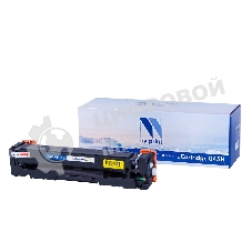 Картридж лазерный NVPrint совместимый NV-045H Yellow для Canon i-SENSYS LBP611Cn/LBP613Cdw/MF631Cn/MF633CDW/MF635Cx (2200k)